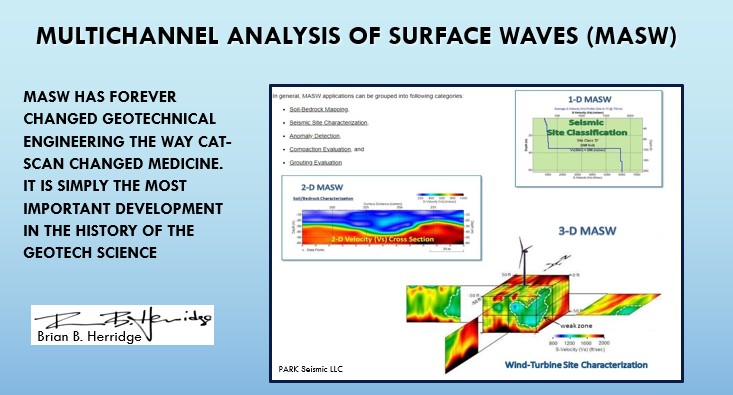 MASW Pavement Evaluation