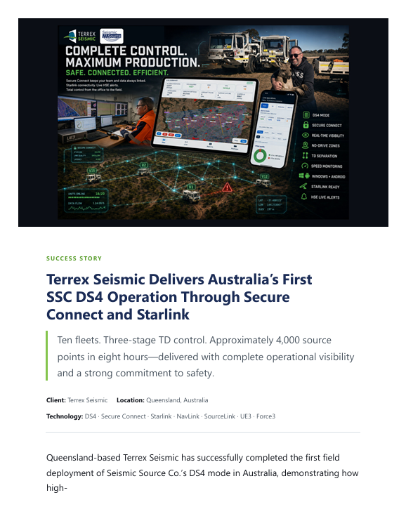 Secure Connect remote project monitoring