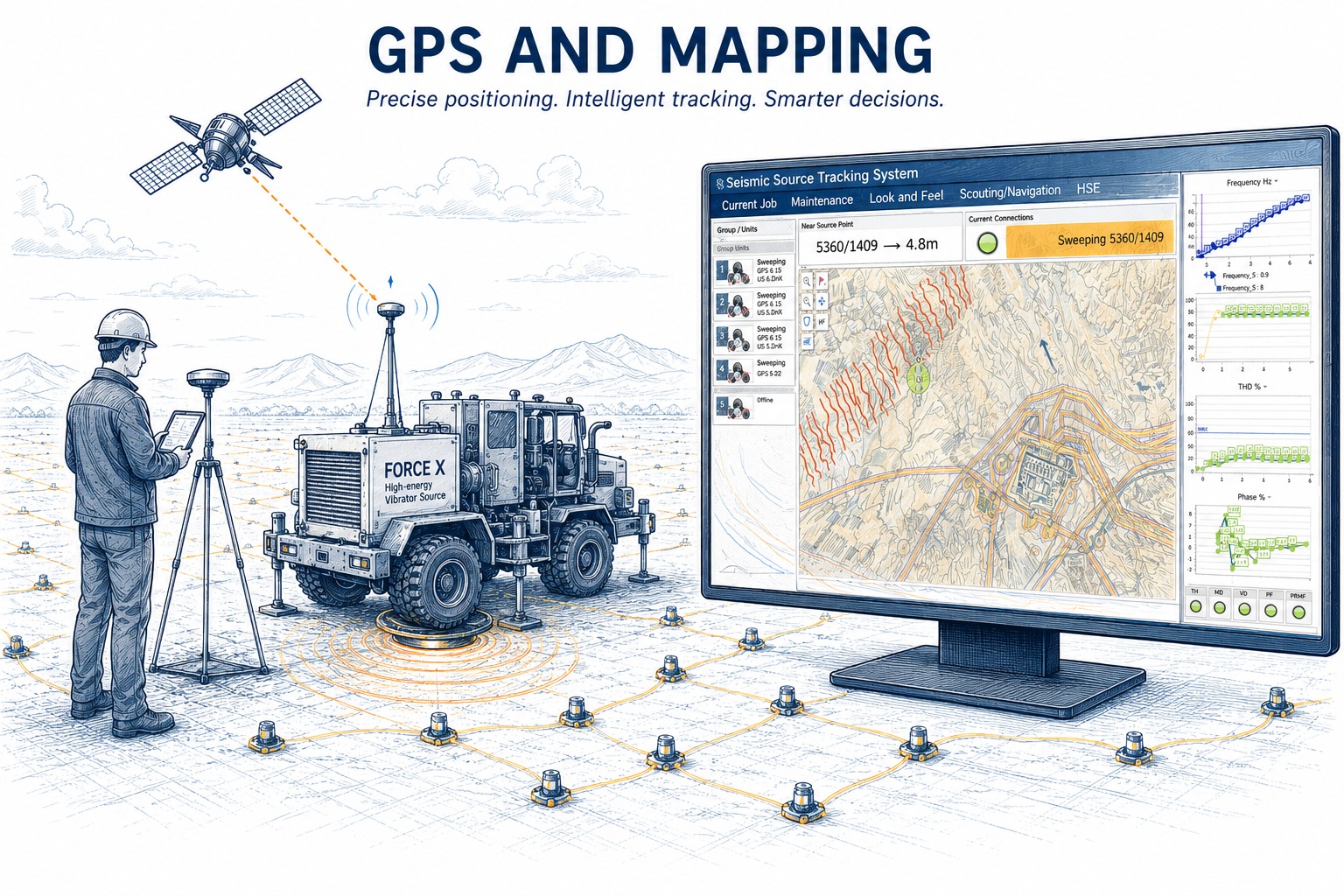 GPS and Mapping