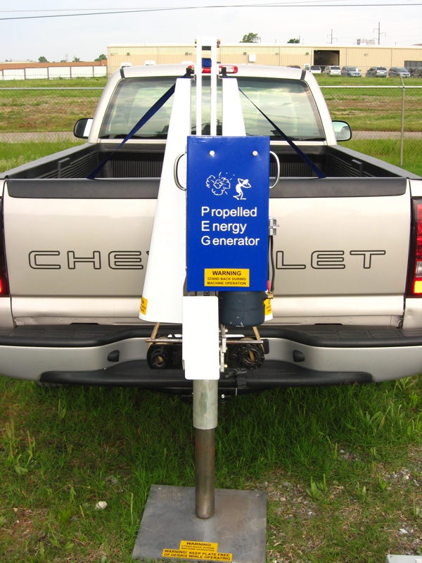 PEG-40Kg Propelled Energy Generator
